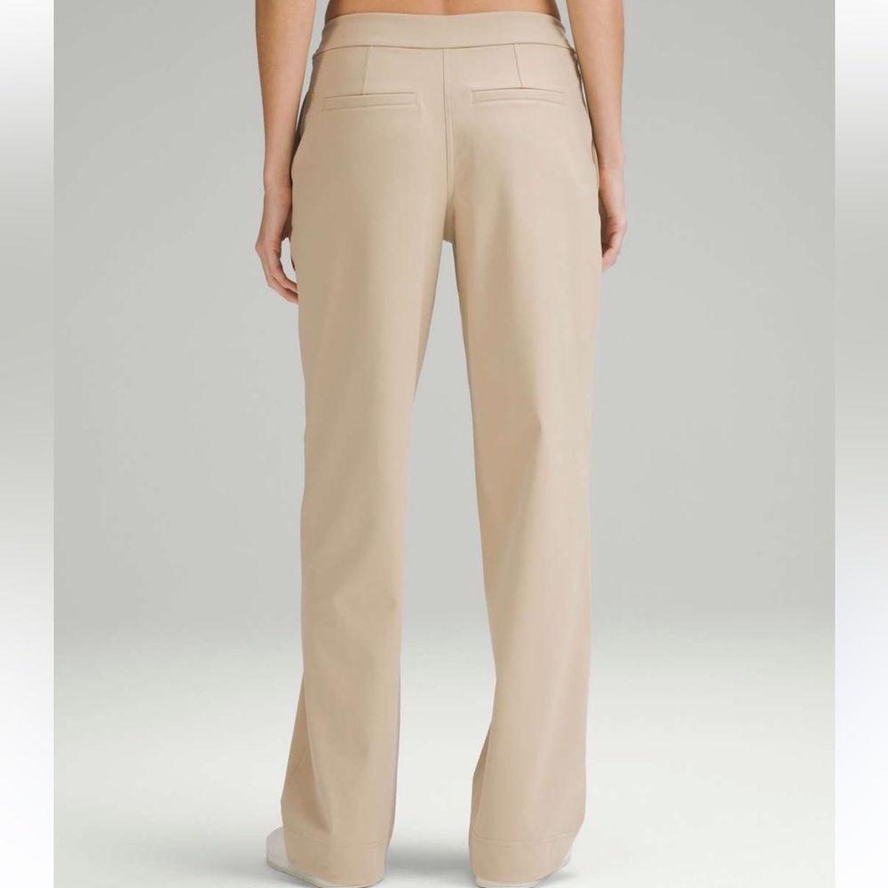 lululemon Beige Straight Leg Pants